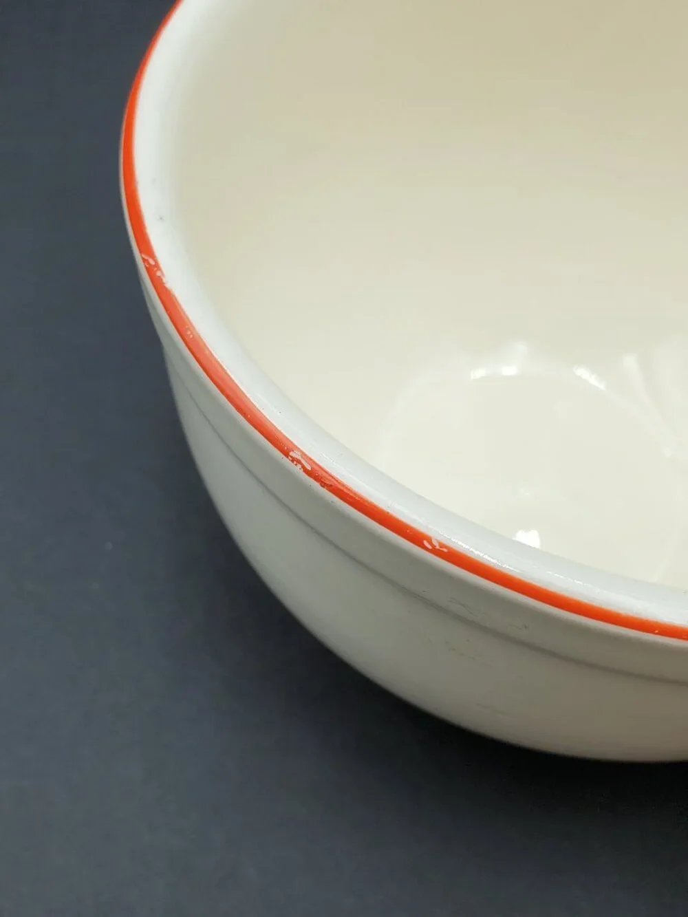 Universal Potteries Calico Fruit Round Refrigerator Dish Lidded Bowl Fridgie